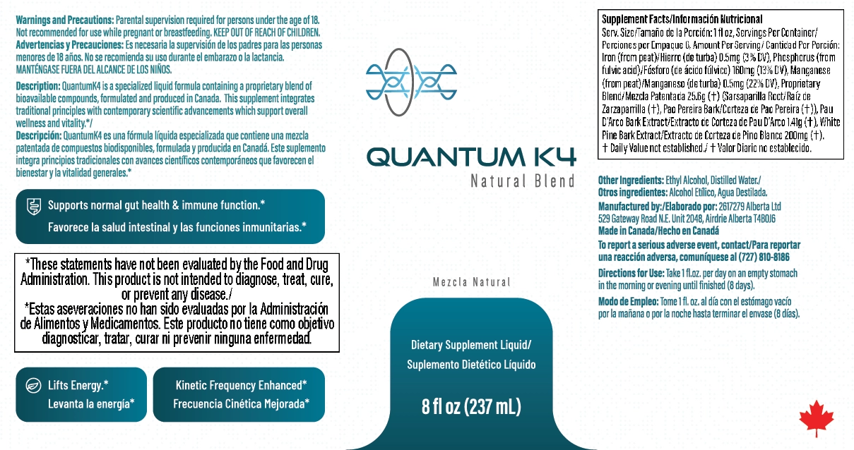Ingredient label - Original formula